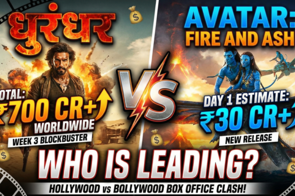 Avatar Fire and Ash vs Dhurandhar: Latest Box Office Collection Comparison