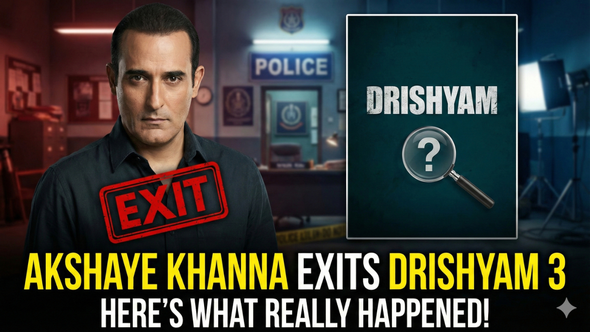 News about Akshaye Khanna's exit