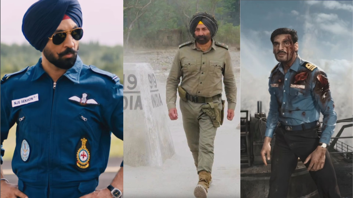 Border 2 song ‘Ghar Kab Aaoge’ teaser featuring emotional patriotic visuals and soulful music”